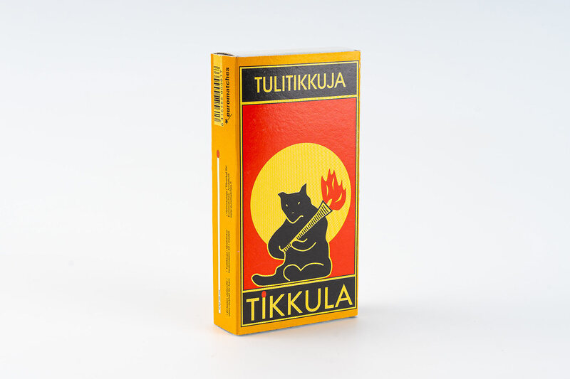 pitkät tulitikut, takkatikut